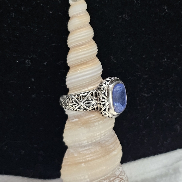 Janice Girardi Jewelry - Janice Girardi JGD Vintage Topaz Ring Size 6